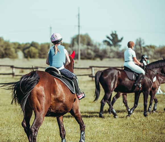 équitation enfant