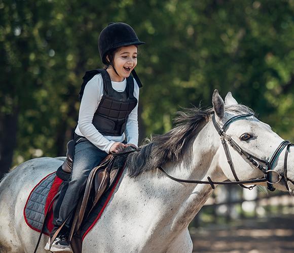 cours équitation enfant