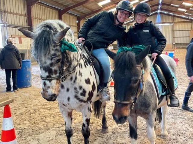 Parent - Enfant, un moment de partage avec votre Ecole d'Equitation à Loos-en-Gohelle