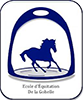 Logo école équitation